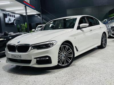 2017 BMW 5 Series 530i M Sport Sedan G30 for sale in Sydney - Outer South West